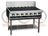 LKK 7 BURNER 1200mm GAS CHARGRILL WITH LEGS