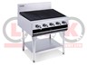LKK 5 BURNER 900mm CHARGRILL WITH LEGS