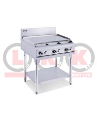900mm GAS GRIDDLE WITH LEGS