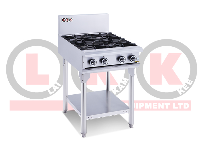 2 GAS OPEN BURNER COOKTOP + 300mm GRIDDLE + STD OVEN